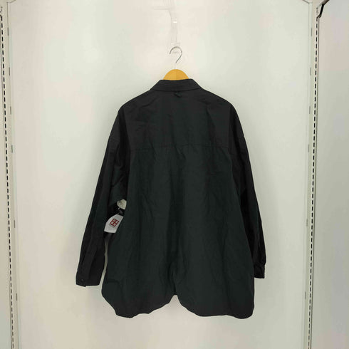 フレッシュサービス Fresh Service TOOL POCKET REGULAR COLLAR UTILITY SHIRT ユーティリティシャツ メンズ